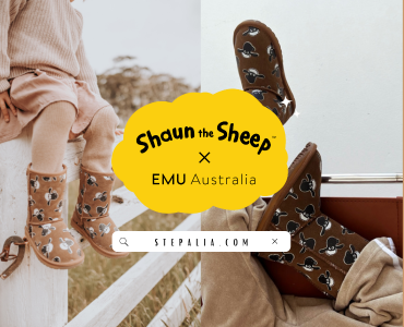 The New EMU Australia Collection: Shaun the Sheep is Here!